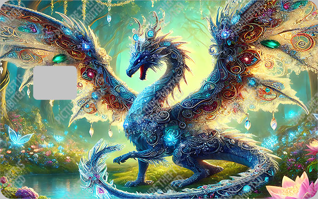 Bank  Card Sticker-BC-245